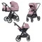 Коляска універсальна  CARRELLO Omega CRL-6545/1 Galaxy Pink (3in1) /1/, код товару: CRL-6545/1 Galaxy Pink