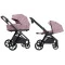 Коляска універсальна  CARRELLO Omega CRL-6545/1 Galaxy Pink (3in1) /1/, код товару: CRL-6545/1 Galaxy Pink