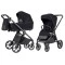 Коляска универсальная CARRELLO Omega CRL-6540/1 cosmo black (2in1)