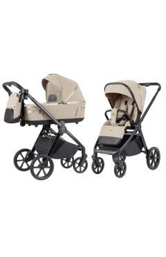 Коляска универсальная CARRELLO Omega CRL-6540/1 solar beige (2in1)