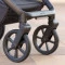 Коляска универсальная CARRELLO Omega CRL-6540/1 cosmo black (2in1)