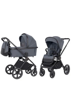 Коляска универсальная CARRELLO Ultimo CRL-6518 (2in1) Cool Grey /1/