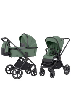 Коляска универсальная CARRELLO Ultimo CRL-6518 (2in1)  Fern Green /1/