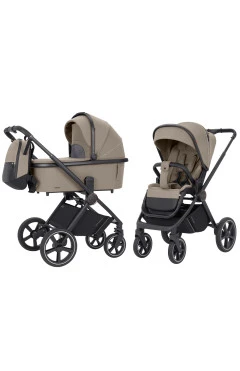 Коляска универсальная CARRELLO Ultimo CRL-6518 (2in1)  Pearl Beige /1/