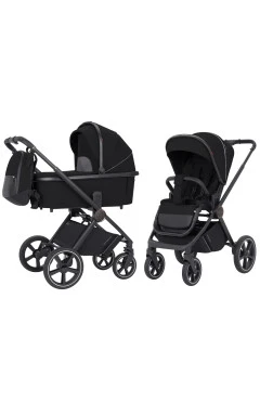 Коляска универсальная CARRELLO Ultimo CRL-6518 (2in1) sable black /1/