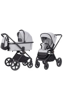 Коляска универсальная CARRELLO Ultimo CRL-6518 (2in1) arctic grey