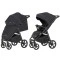 Прогулочная коляска CARRELLO  Bravo CRL-5515 Jet Black 2024 /1/,  код товара: CRL-5515 Jet Black
