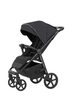 Прогулочная коляска CARRELLO  Bravo CRL-5515 Jet Black 2024 /1/