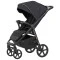 Прогулочная коляска CARRELLO  Bravo CRL-5515 Jet Black 2024 /1/,  код товара: CRL-5515 Jet Black