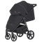 Прогулочная коляска CARRELLO  Bravo CRL-5515 Jet Black 2024 /1/,  код товара: CRL-5515 Jet Black