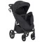 Прогулочная коляска CARRELLO  Bravo CRL-5515 Jet Black 2024 /1/,  код товара: CRL-5515 Jet Black