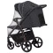 Прогулочная коляска CARRELLO  Bravo CRL-5515 Jet Black 2024 /1/,  код товара: CRL-5515 Jet Black