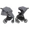 Прогулочная коляска CARRELLO Bravo CRL-5515 storm grey