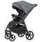 Прогулочная коляска CARRELLO Bravo CRL-5515 storm grey