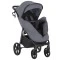 Прогулочная коляска CARRELLO Bravo CRL-5515 storm grey
