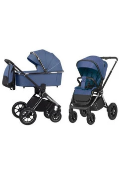 Коляска універсальна CARRELLO Ultimo CRL-6516 (2in1 AIR) Arctic Blue /1/