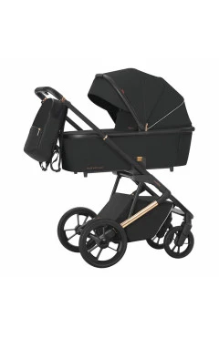 Коляска универсальная CARRELLO Sigma CRL-6509  (2in1) Obsidian Black /1/ 
