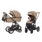 Візок універсальний CARRELLO Sigma CRL-6509  (2in1) Stone Grey /1/, код товару: CRL-6509 Cream Beige