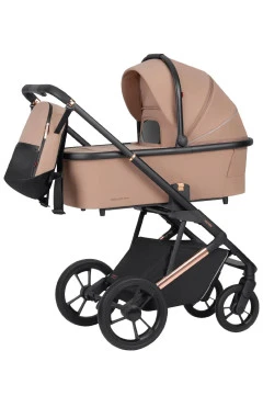 Коляска універсальна CARRELLO Sigma CRL-6509 (2in1) Cream Beige /1/