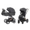 Коляска универсальная CARRELLO Sigma CRL-6509  (2in1) Stone Grey /1/,  код товара: CRL-6509 Stone Grey 