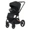 Коляска универсальная CARRELLO Sigma CRL-6509  (2in1) Obsidian Black /1/ ,  код товара: CRL-6509 Obsidian Black 