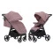 Прогулянкова коляска CARRELLO Bravo CRL-8512 crystal pink /1/