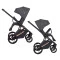 Візок універсальний CARRELLO Sigma CRL-6509 NF (2in1) Fog Grey /1/, код товару: CRL-6509 Fog Grey NF