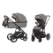 Візок універсальний CARRELLO Sigma CRL-6509 NF (2in1) Fog Grey /1/, код товару: CRL-6509 Fog Grey NF