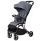  Прогулочная коляска CARRELLO Porto CRL-5522 Dim Grey /1/,  код товара: CRL-5522 Dim Grey