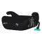 Автокресло-бустер CARRELLO Next CRL-15810 Midnight Black i-Size 125-150см+напр ремень, подстаканник/5/,  код товара: CRL-15810 Midnight Black