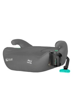 Автокрісло-бустер CARRELLO Next CRL-15810 seashell grey i-Size 125-150 см з підстаканником