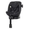 Автокрісло CARRELLO Genesis+ CRL-12807 absolute black i-Size 40-150 см ISOFIX поворот опорна стійка