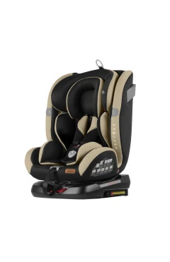 Автокрісло TILLY Bliss T-535 latte beige 0+1+2+3 ISOFIX з поворотом