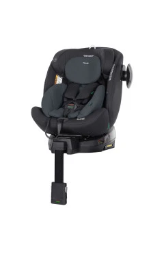 Автокрісло CARRELLO Genesis+ CRL-12807 magnet grey i-Size 40-150 см ISOFIX з поворотом і опорою