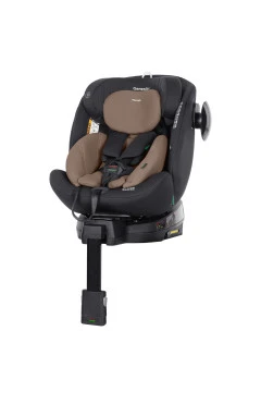 Автокрісло CARRELLO Genesis+ CRL-12807 sand beige i-Size 40-150см ISOFIX поворотна опорна стойка