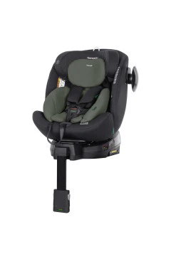 Автокрісло Carrello Genesis+ CRL-12807 beetle green i-Size 40-150 см ISOFIX поворотна опорна стійка