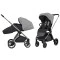 Прогулочная коляска CARRELLO Ultra CRL-5525 silk grey BF