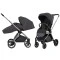 Прогулочная коляска CARRELLO Ultra CRL-5525 matte grey BF