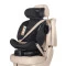 Автокрісло CARRELLO Genesis+ CRL-12807 absolute black i-Size 40-150 см ISOFIX поворот опорна стійка