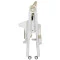 Стульчик для кормления CARRELLO Select CRL-16301 cotton beige /1/ MOQ