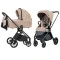 Коляска універсальна CARRELLO Ultra CRL-6525 2в1 Antique Beige N.F. /1/, код товару: CRL-6525 Antique Beige N.F.