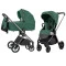 Коляска универсальная CARRELLO Ultra CRL-6525 2в1 Morning Green N.F. /1/,  код товара: CRL-6525 Morning Green N.F.