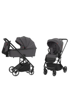 Коляска універсальна CARRELLO Alfa CRL-6507 (2in1) Falcon Grey /1/