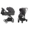 Візок універсальний CARRELLO Alfa CRL-6507 (2in1) Falcon Grey /1/, код товару: CRL-6507 Falcon Grey