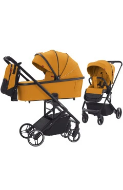 Коляска універсальна CARRELLO Alfa CRL-6507 (2in1) Sunrise Orange /1/