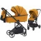 Коляска універсальна CARRELLO Alfa CRL-6507 (2in1) Sunrise Orange /1/, код товару: CRL-6507 Sunrise Orange