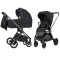 Візок універсальний CARRELLO Ultra CRL-6525 2в1 Night Black N.F. /1/, код товару: CRL-6525 Night Black N.F.