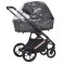 Коляска универсальная CARRELLO Sigma CRL-6509 (2in1) Stone Grey 2024 /1/,  код товара: CRL-6509 Stone Grey 2024