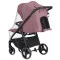 Прогулочная коляска CARRELLO Bravo CRL-8512 BF crystal pink
