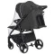  Прогулочная коляска CARRELLO Bravo CRL-8512  BF Lunar Grey /1/,  код товара: CRL-8512 Lunar Grey